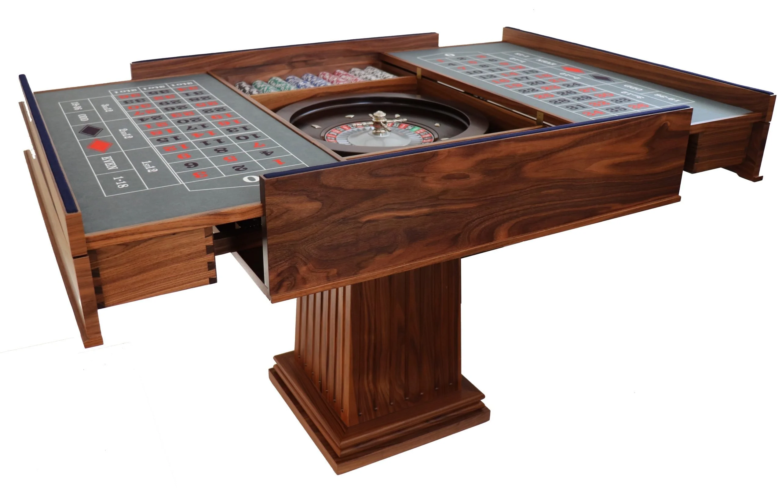 Tablet used for online casino gaming